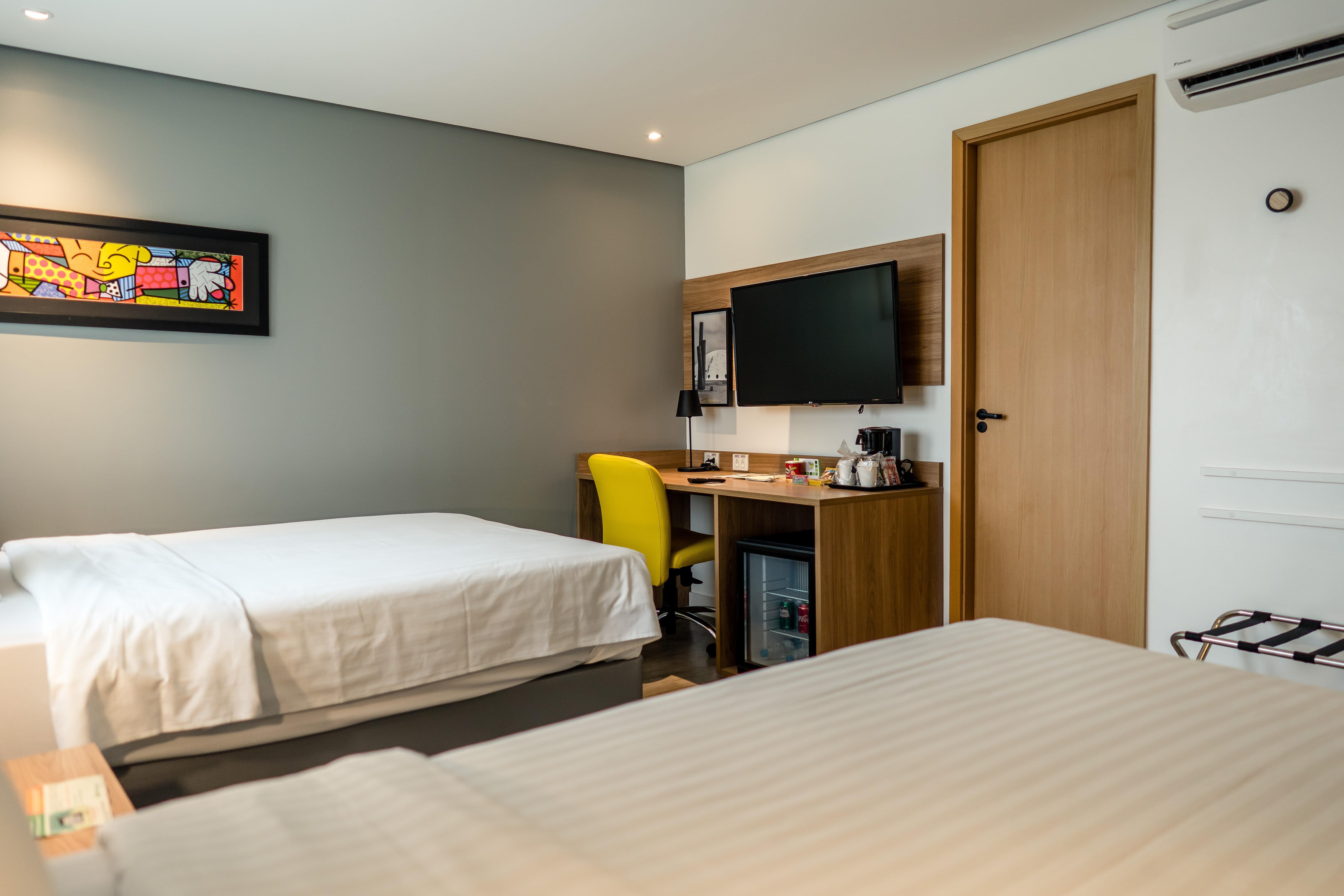 Holiday Inn Sao Paulo Parque Anhembi By Ihg Eksteriør bilde