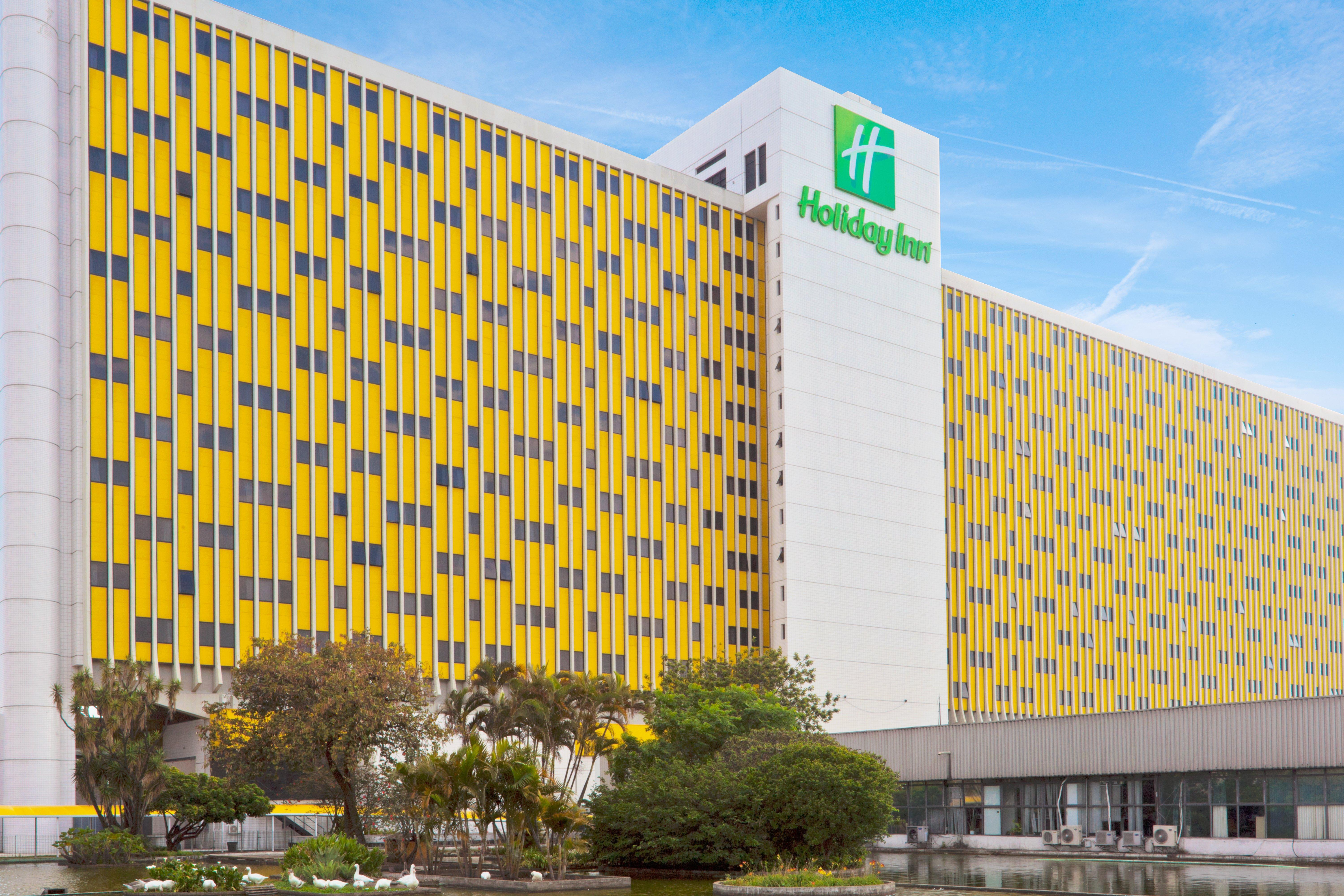 Holiday Inn Sao Paulo Parque Anhembi By Ihg Eksteriør bilde