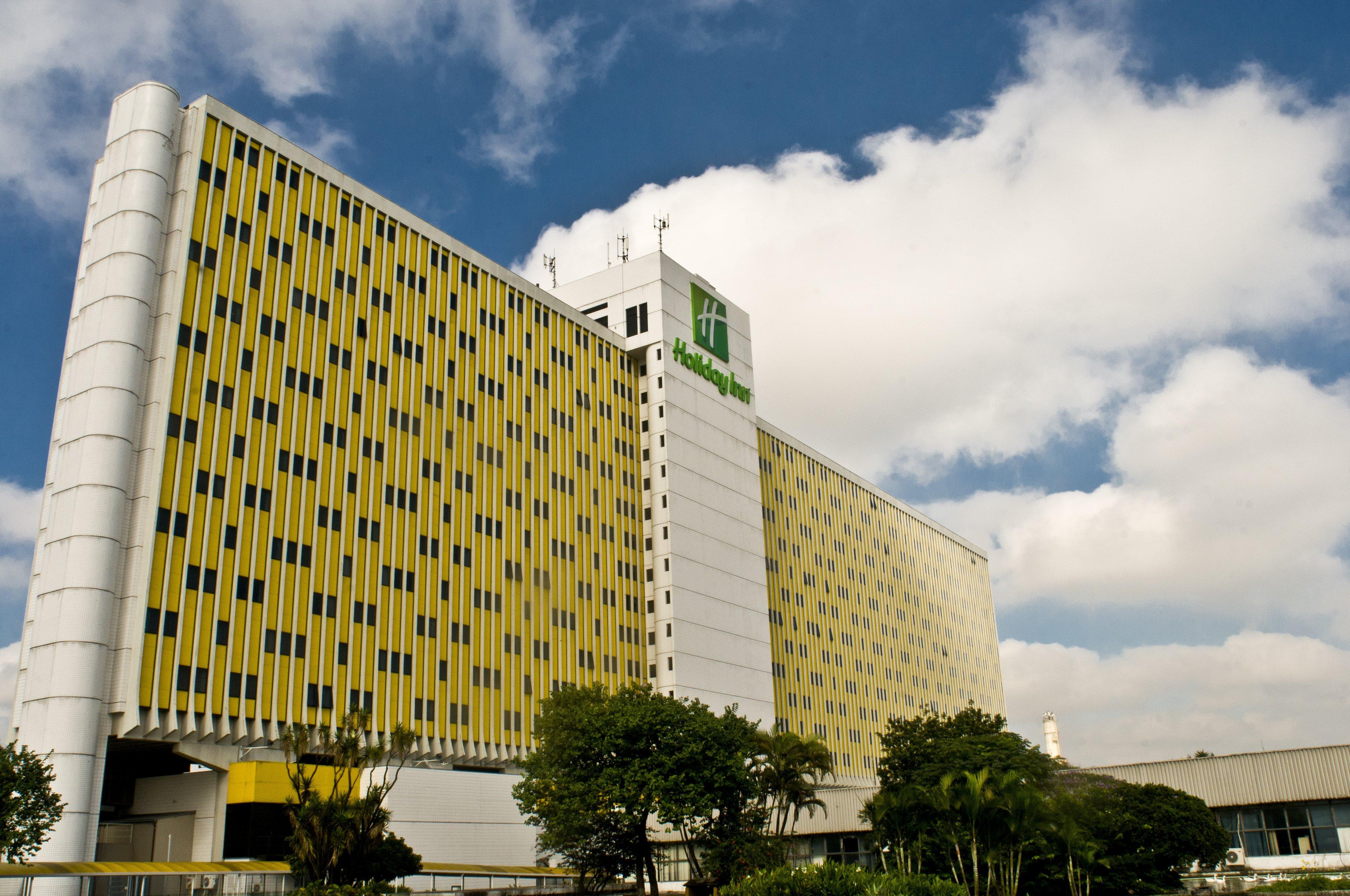 Holiday Inn Parque Anhembi, An Ihg Hotel São Paulo Eksteriør bilde