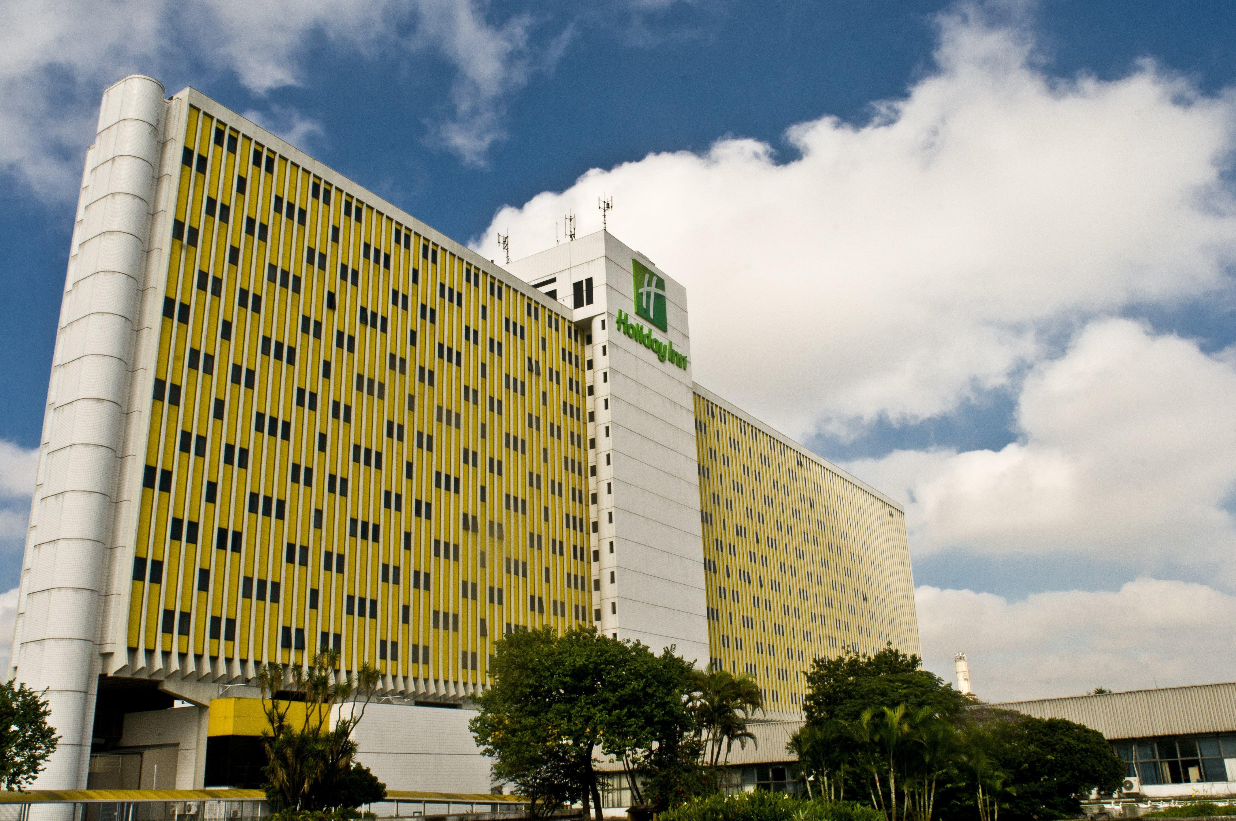 Holiday Inn Sao Paulo Parque Anhembi By Ihg Eksteriør bilde