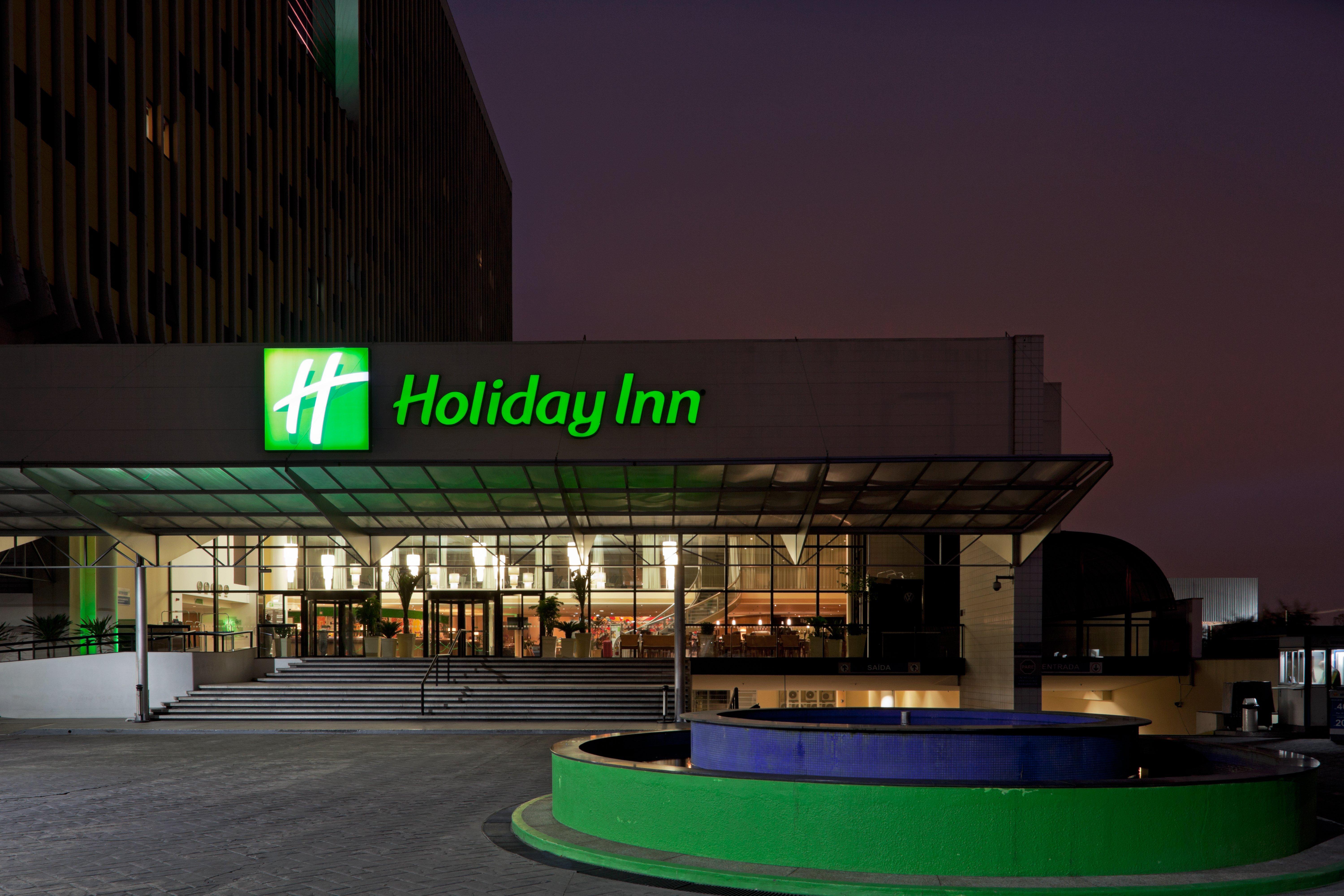 Holiday Inn Sao Paulo Parque Anhembi By Ihg Eksteriør bilde