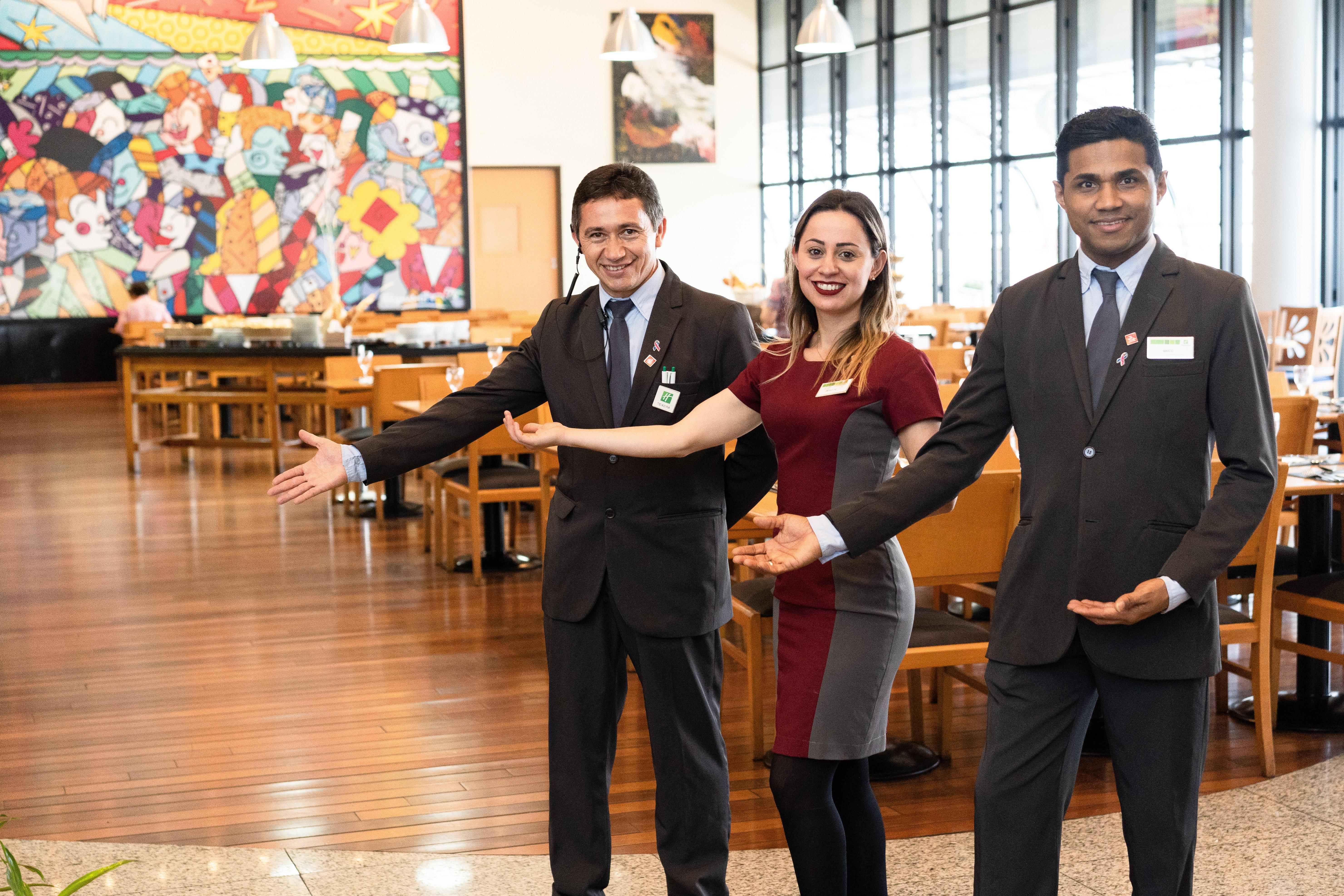Holiday Inn Sao Paulo Parque Anhembi By Ihg Eksteriør bilde
