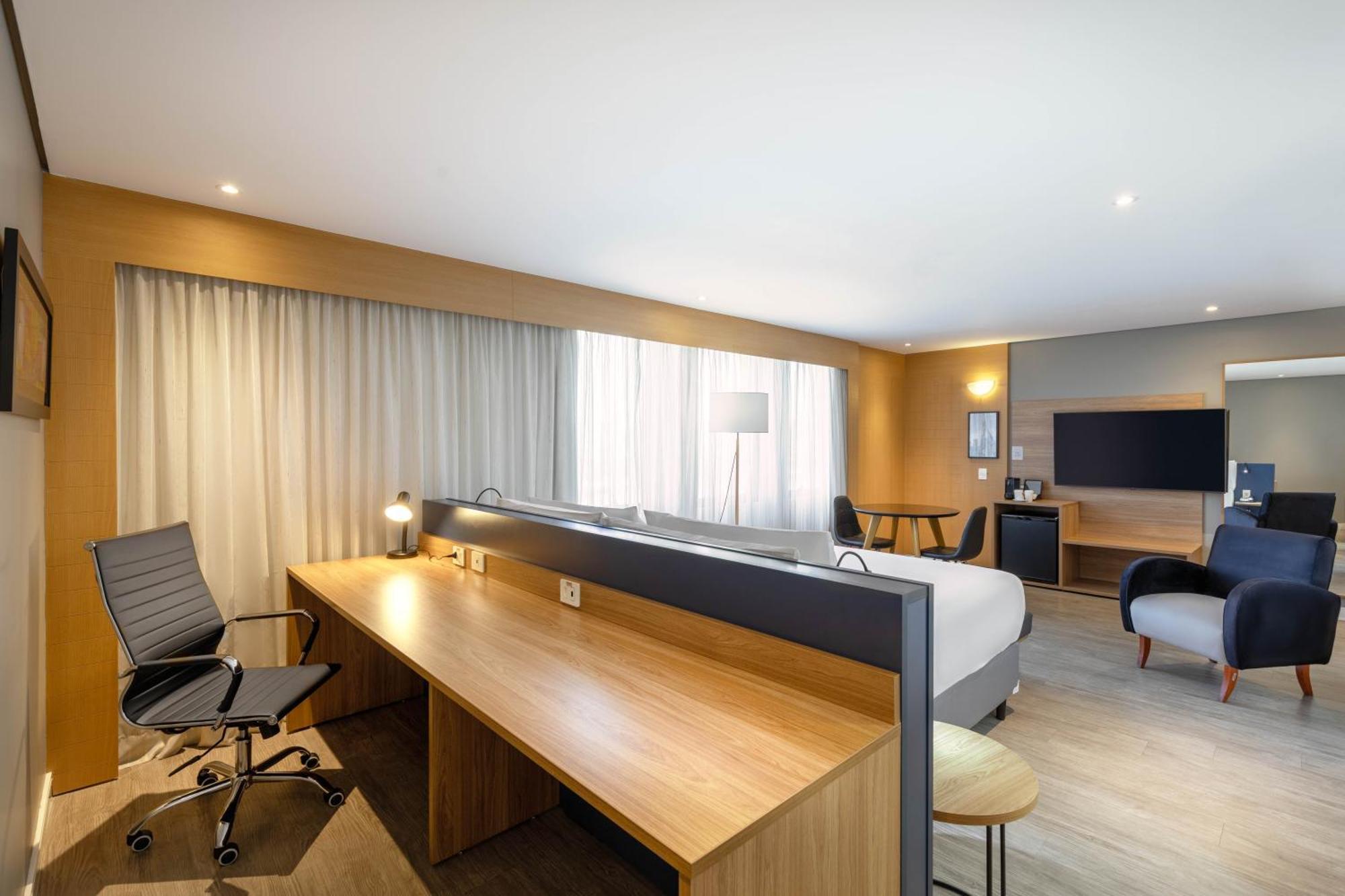 Holiday Inn Sao Paulo Parque Anhembi By Ihg Eksteriør bilde