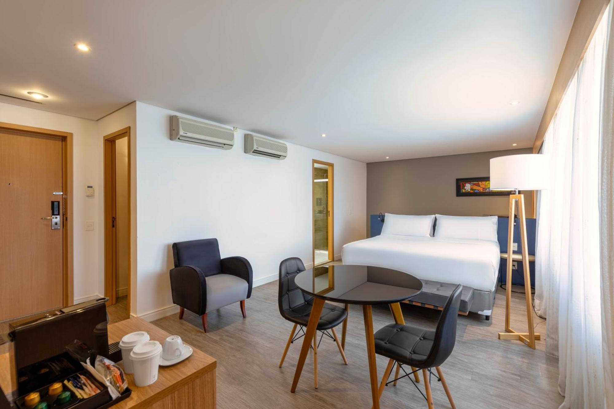 Holiday Inn Sao Paulo Parque Anhembi By Ihg Eksteriør bilde