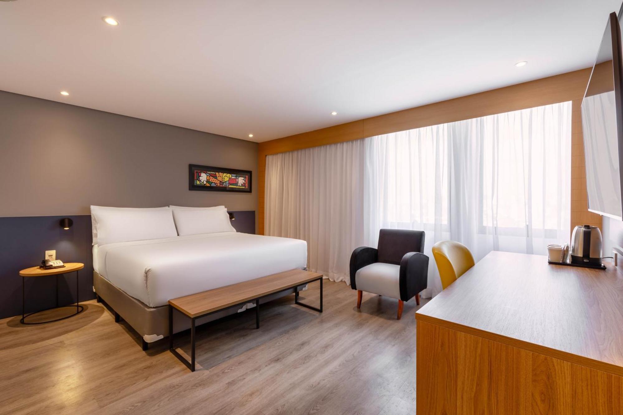 Holiday Inn Sao Paulo Parque Anhembi By Ihg Eksteriør bilde