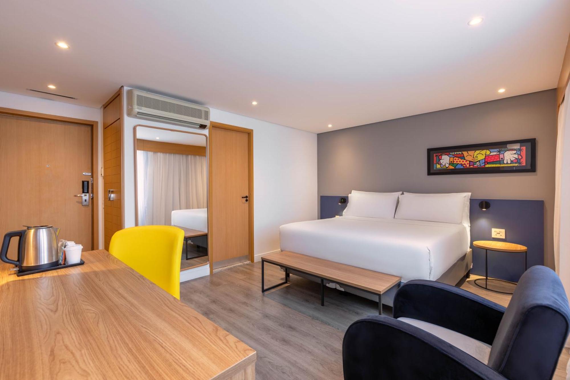 Holiday Inn Sao Paulo Parque Anhembi By Ihg Eksteriør bilde